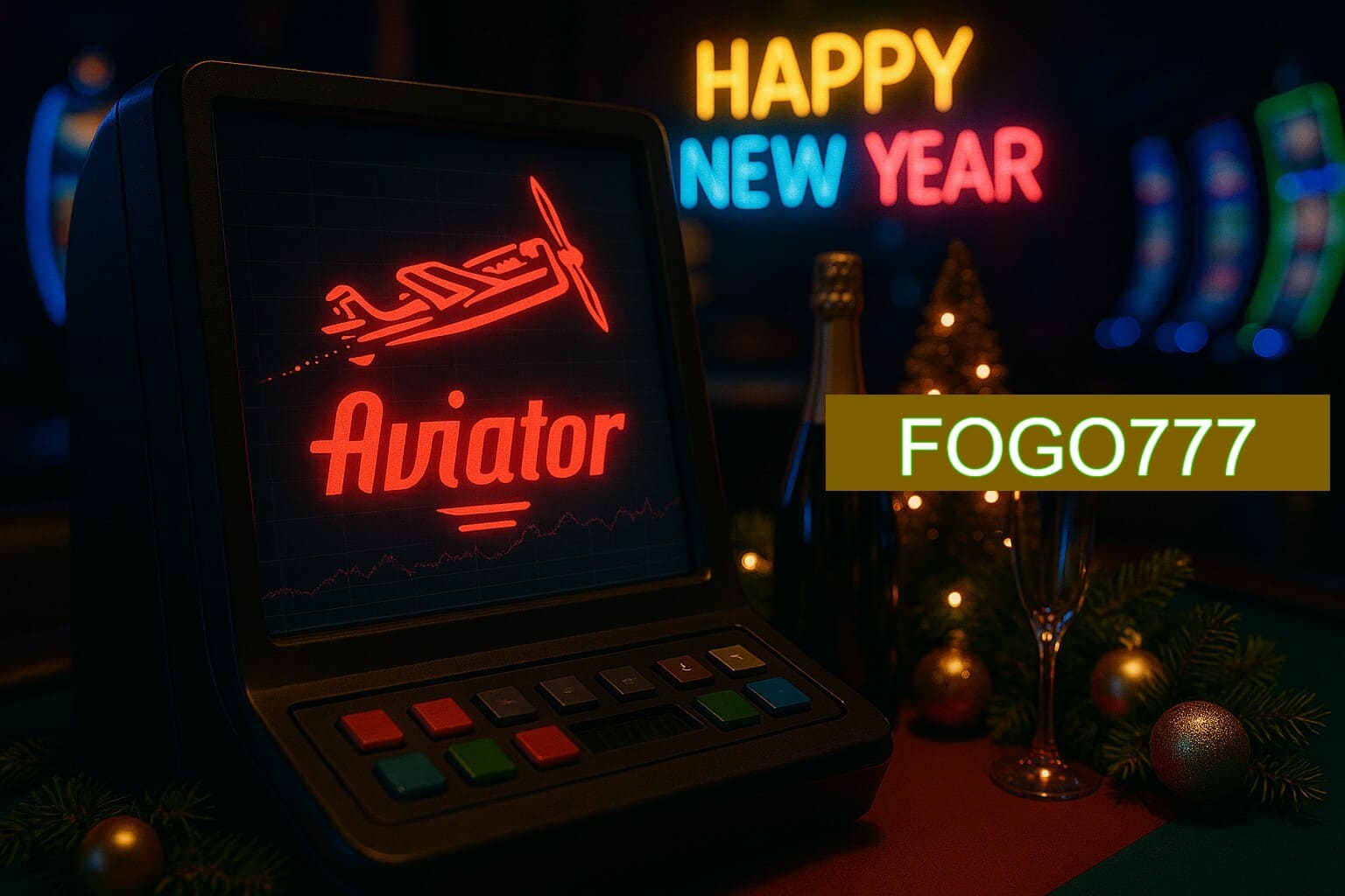 Aviator Festivo