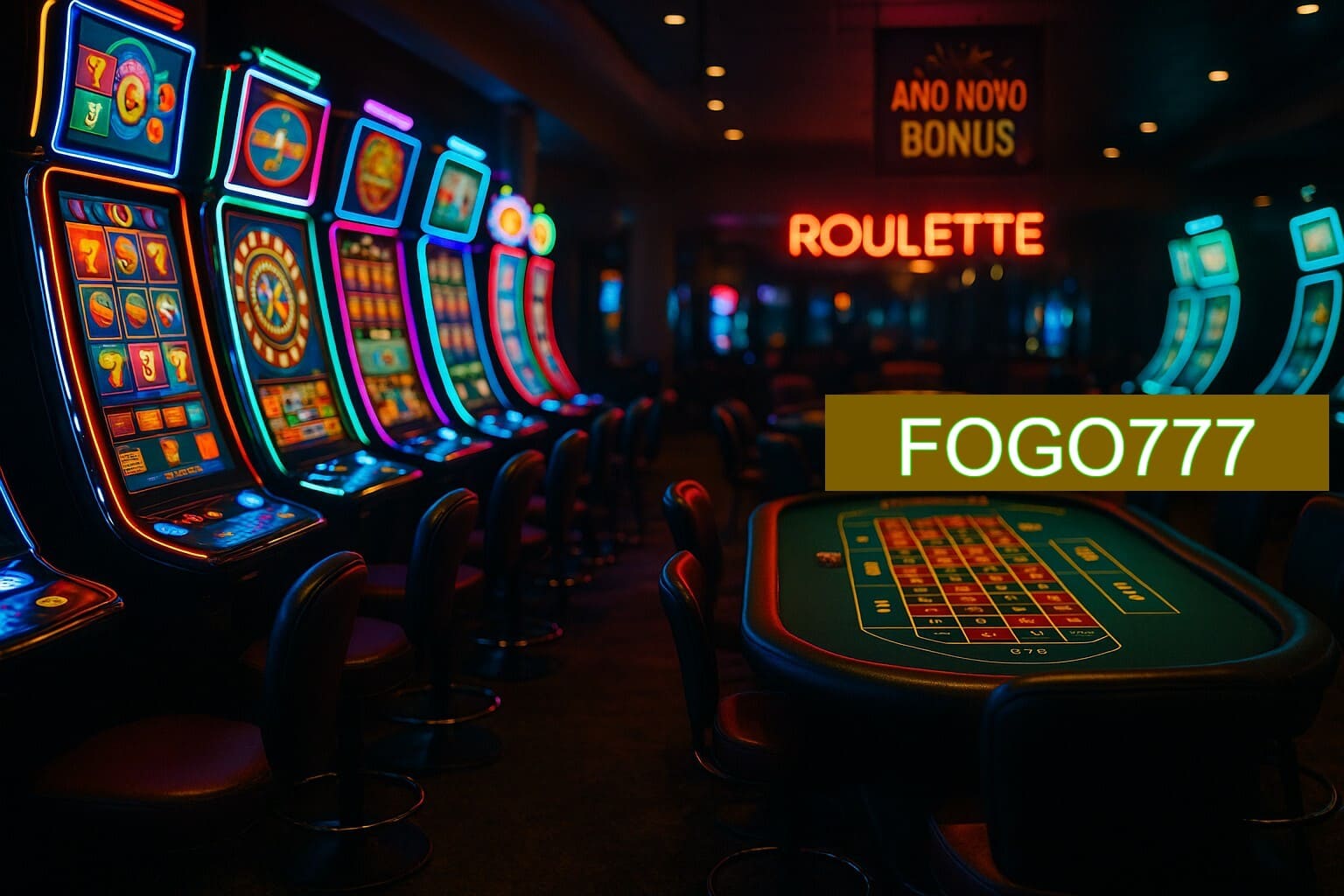 Jogos emocionantes no FOGO777