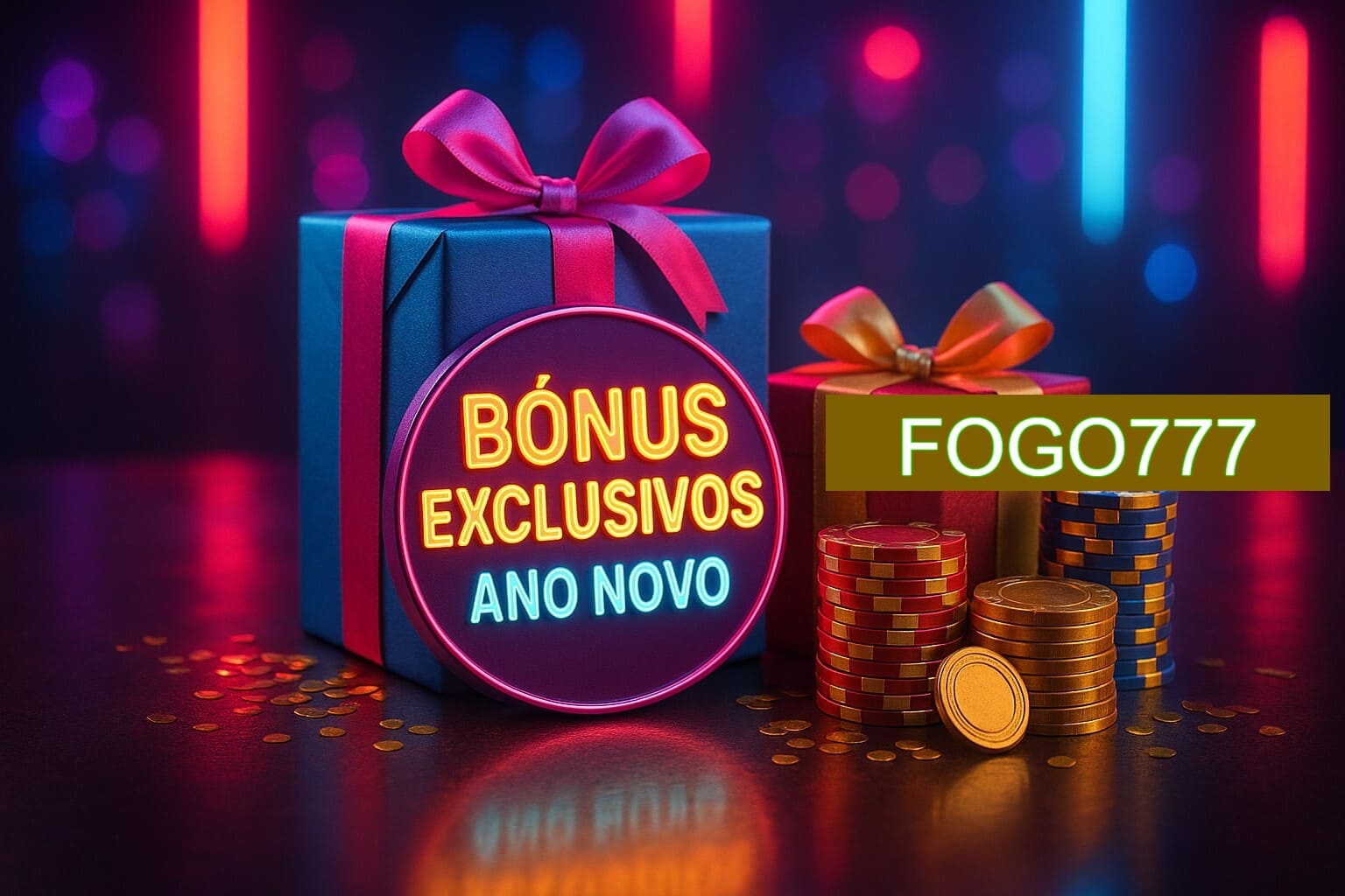 Promoções de Ano Novo no FOGO777