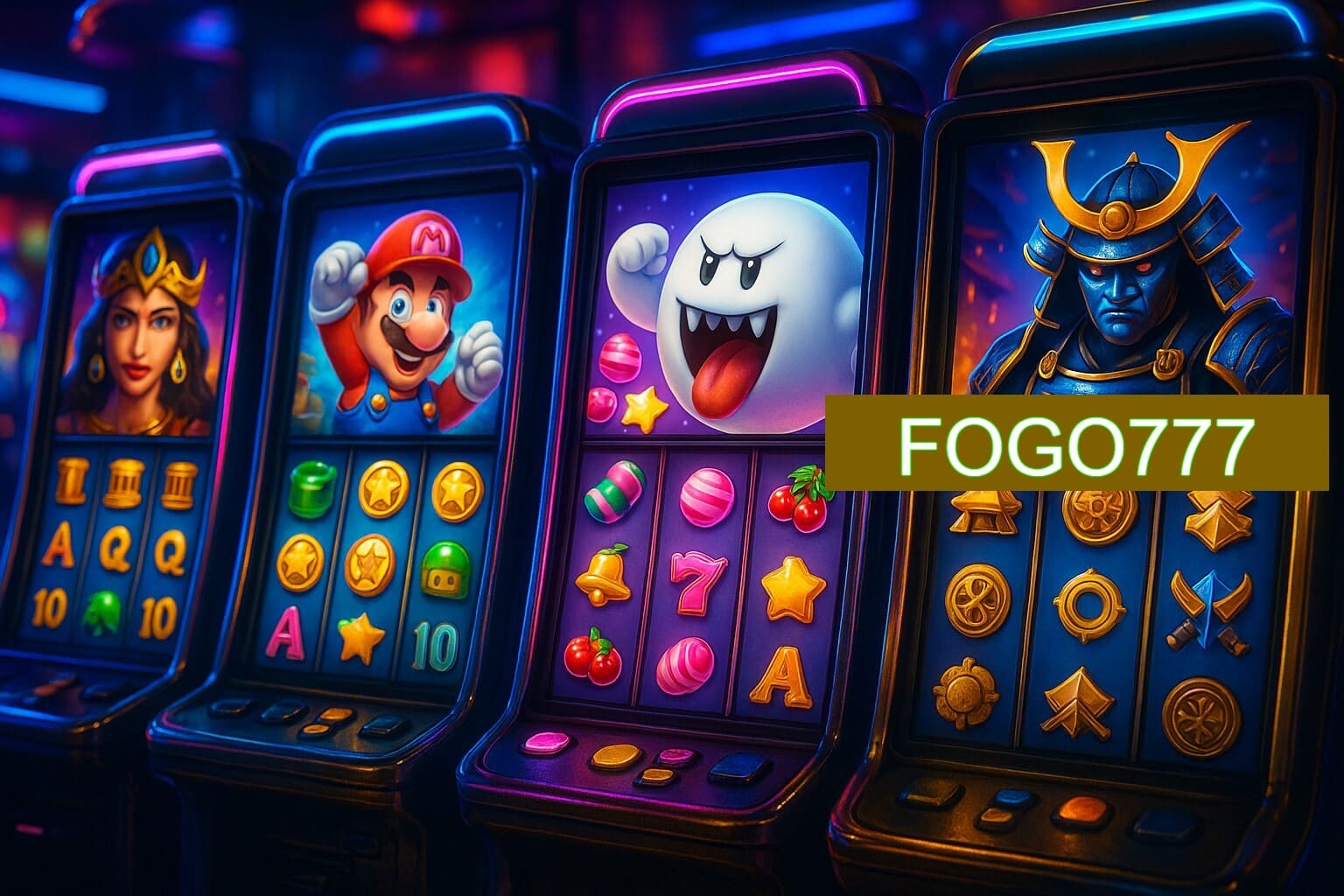 Slots Festivos